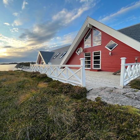 Atlantic Road Seaside Housing Apartment Litlrossoya ภายนอก รูปภาพ