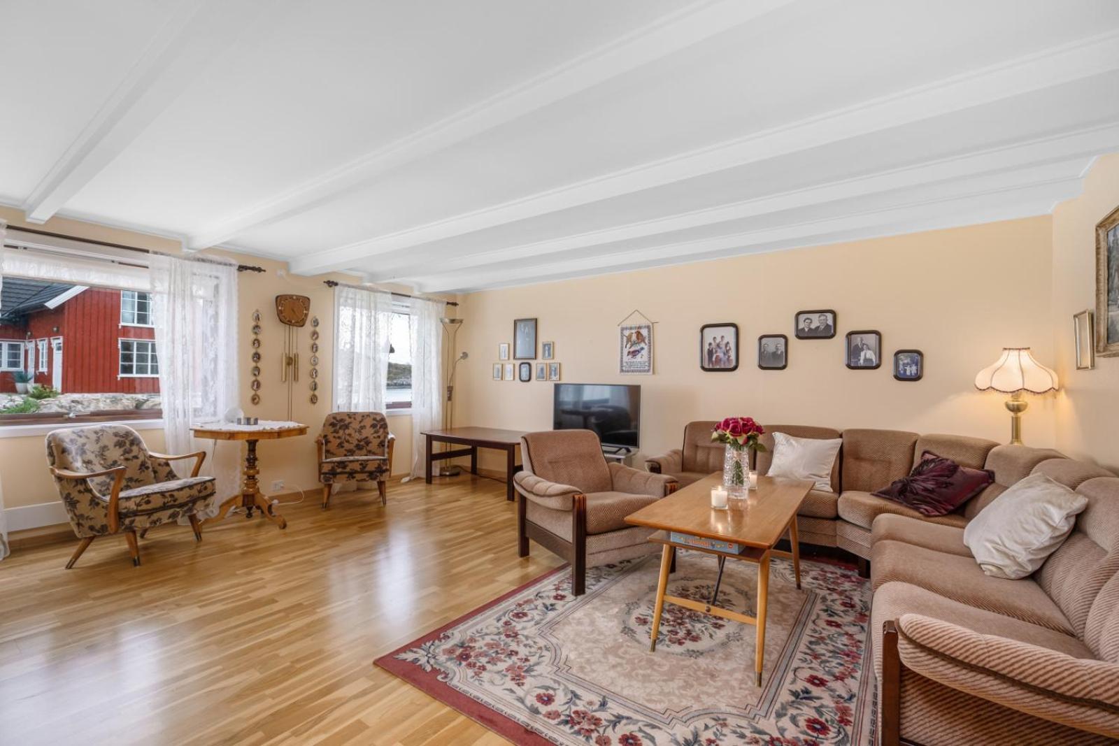 Atlantic Road Seaside Housing Apartment Litlrossoya ภายนอก รูปภาพ