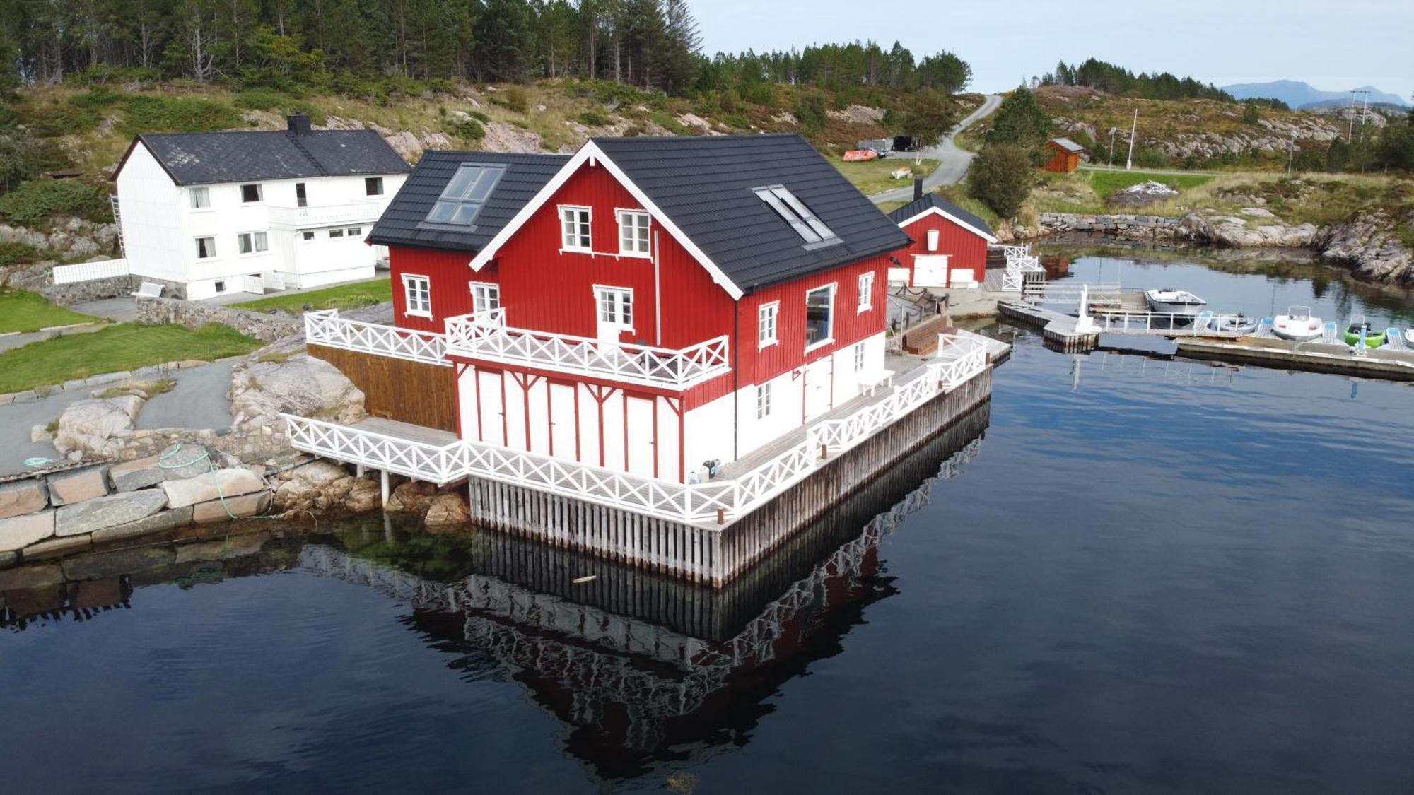 Atlantic Road Seaside Housing Apartment Litlrossoya ภายนอก รูปภาพ