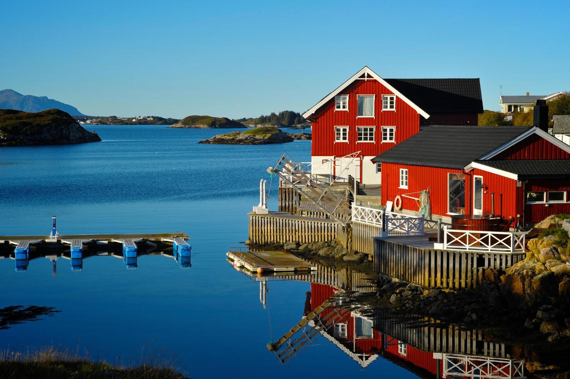 Atlantic Road Seaside Housing Apartment Litlrossoya ภายนอก รูปภาพ