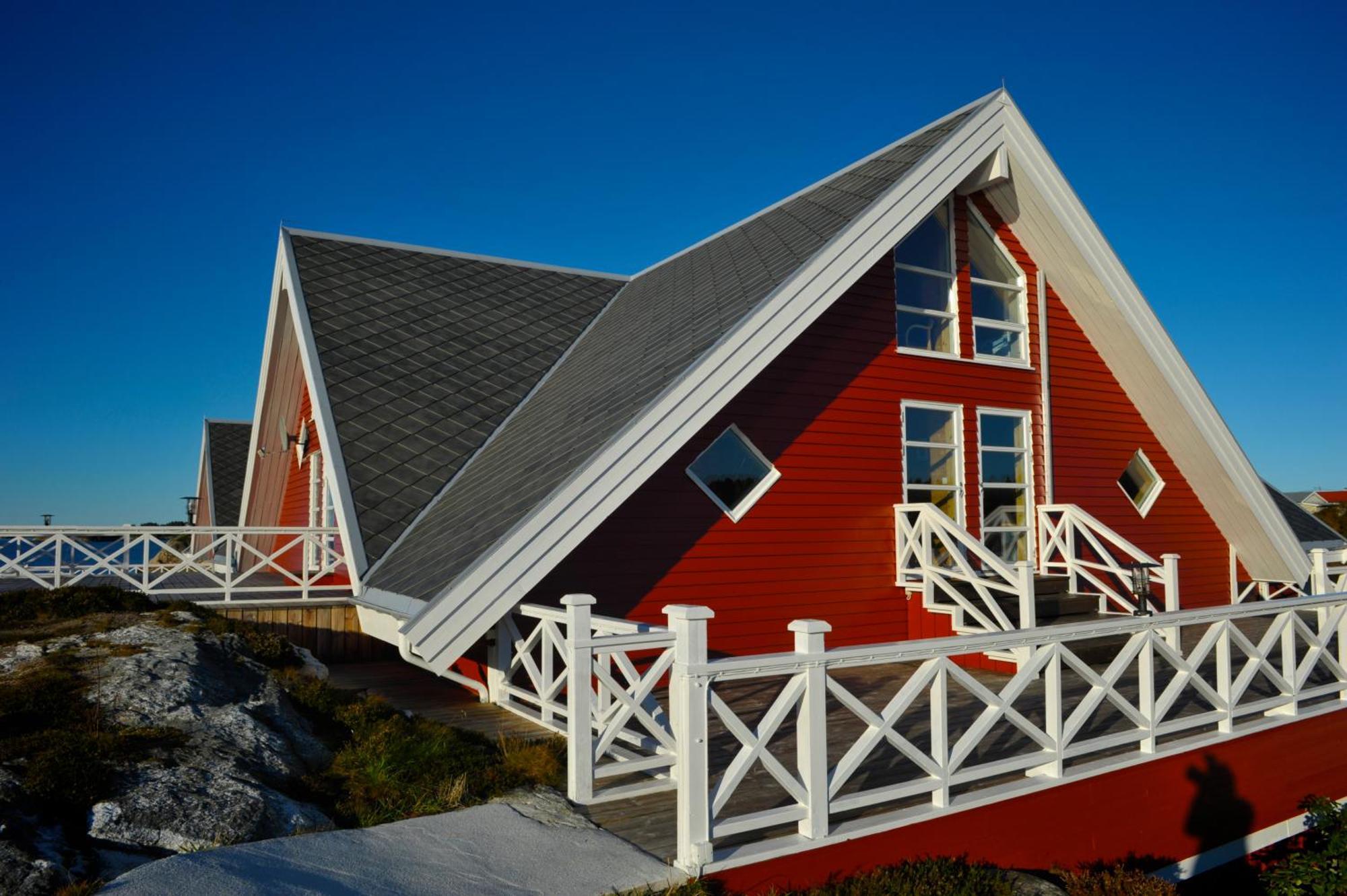 Atlantic Road Seaside Housing Apartment Litlrossoya ภายนอก รูปภาพ