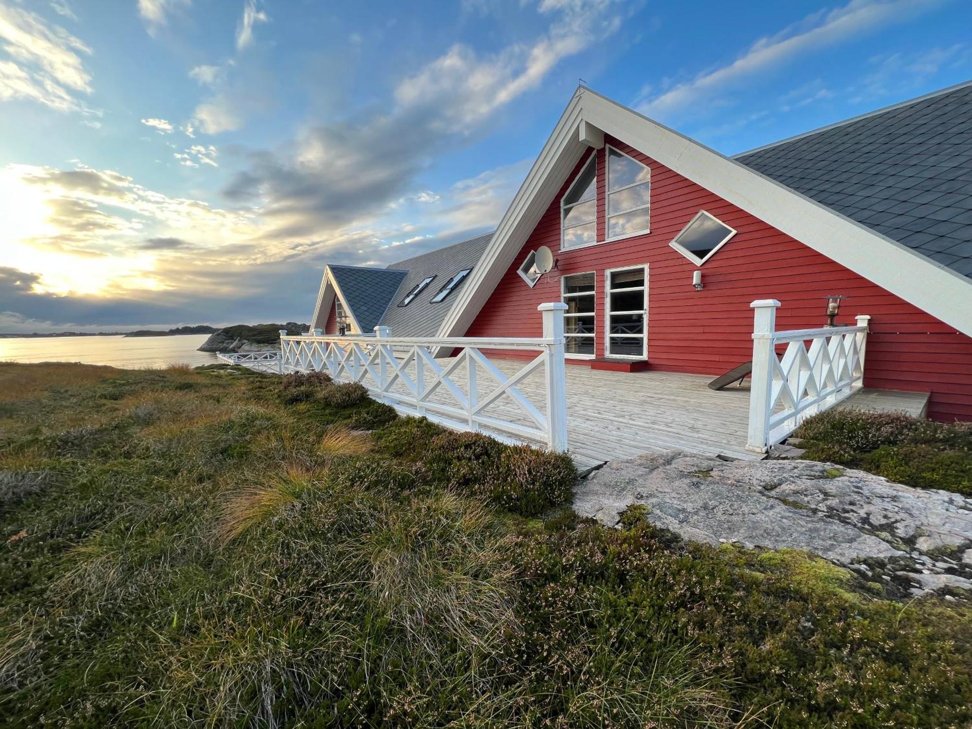 Atlantic Road Seaside Housing Apartment Litlrossoya ภายนอก รูปภาพ