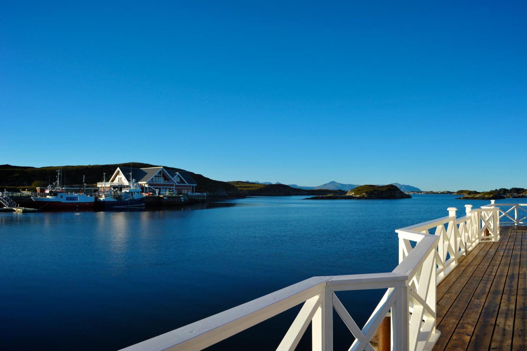 Atlantic Road Seaside Housing Apartment Litlrossoya ภายนอก รูปภาพ