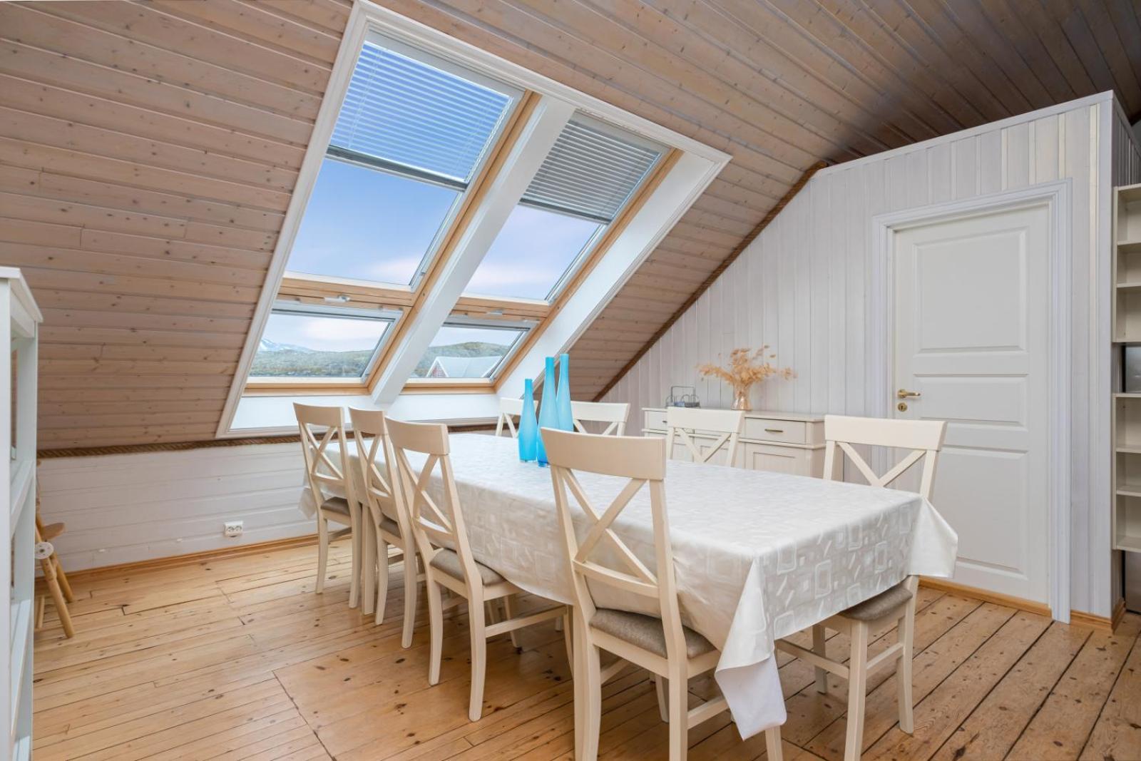 Atlantic Road Seaside Housing Apartment Litlrossoya ภายนอก รูปภาพ