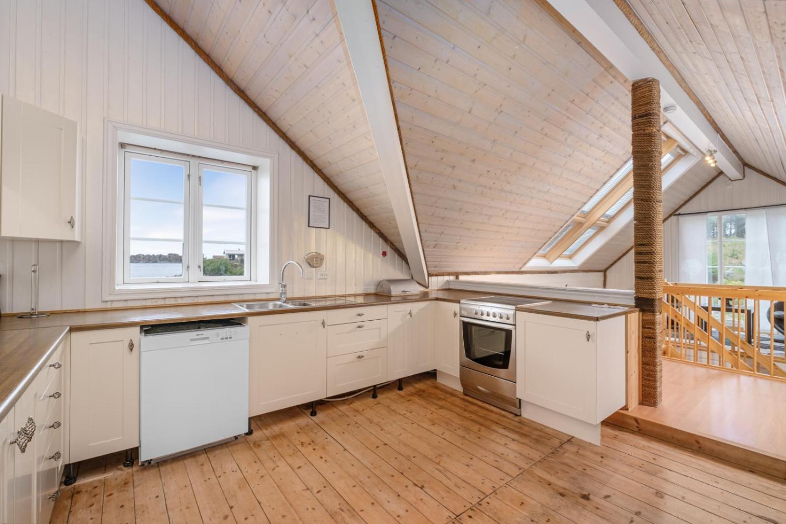 Atlantic Road Seaside Housing Apartment Litlrossoya ภายนอก รูปภาพ