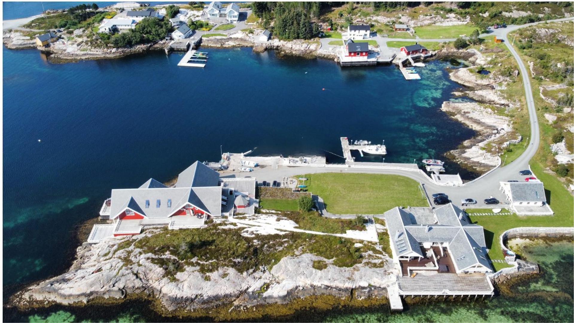 Atlantic Road Seaside Housing Apartment Litlrossoya ภายนอก รูปภาพ