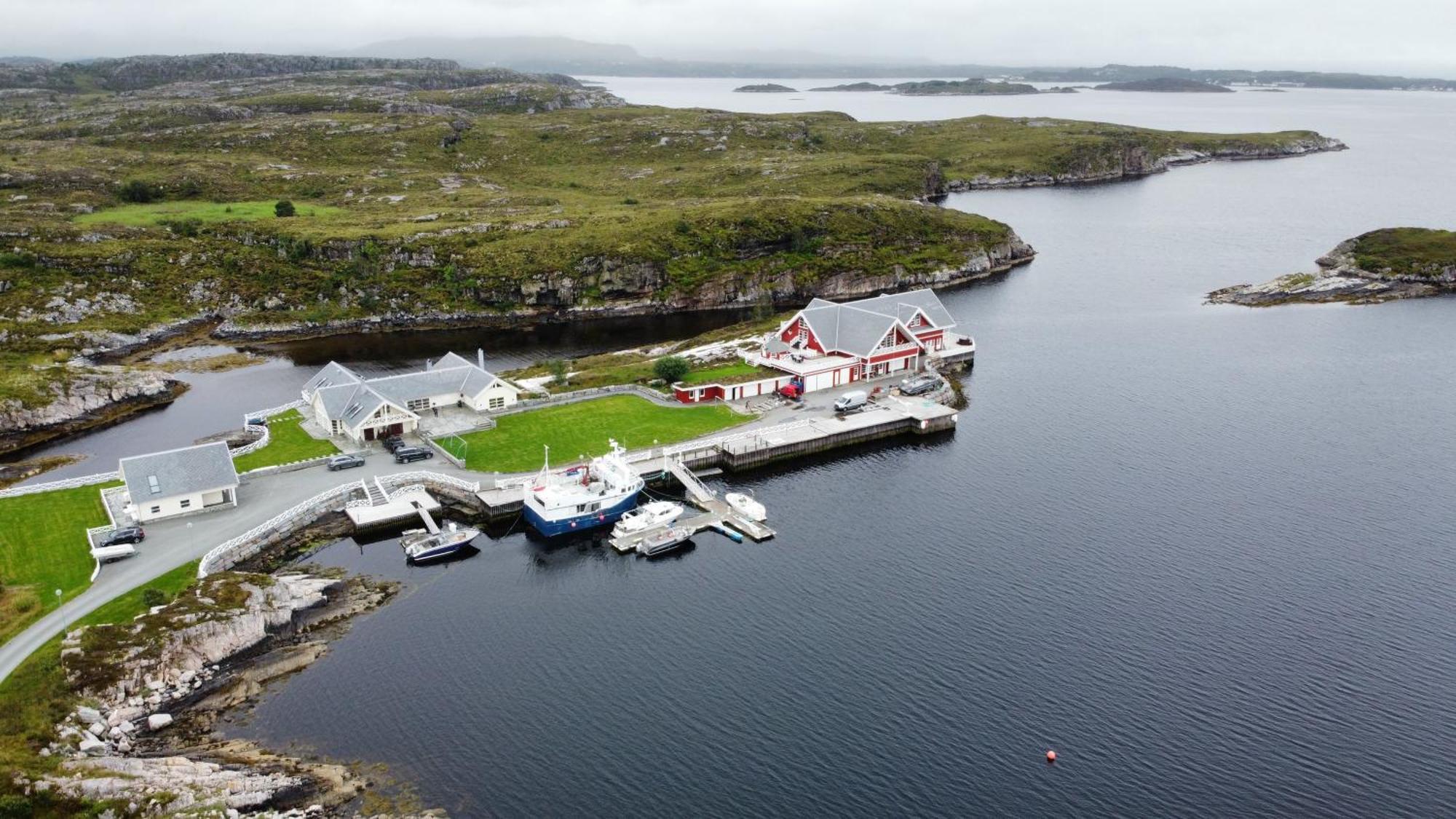 Atlantic Road Seaside Housing Apartment Litlrossoya ภายนอก รูปภาพ