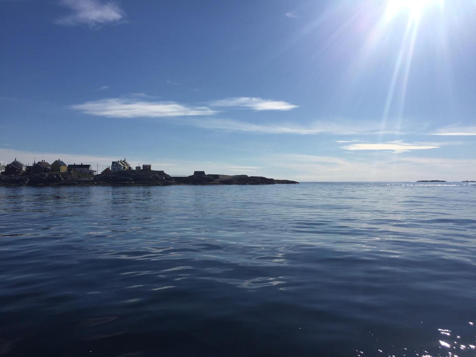 Atlantic Road Seaside Housing Apartment Litlrossoya ภายนอก รูปภาพ