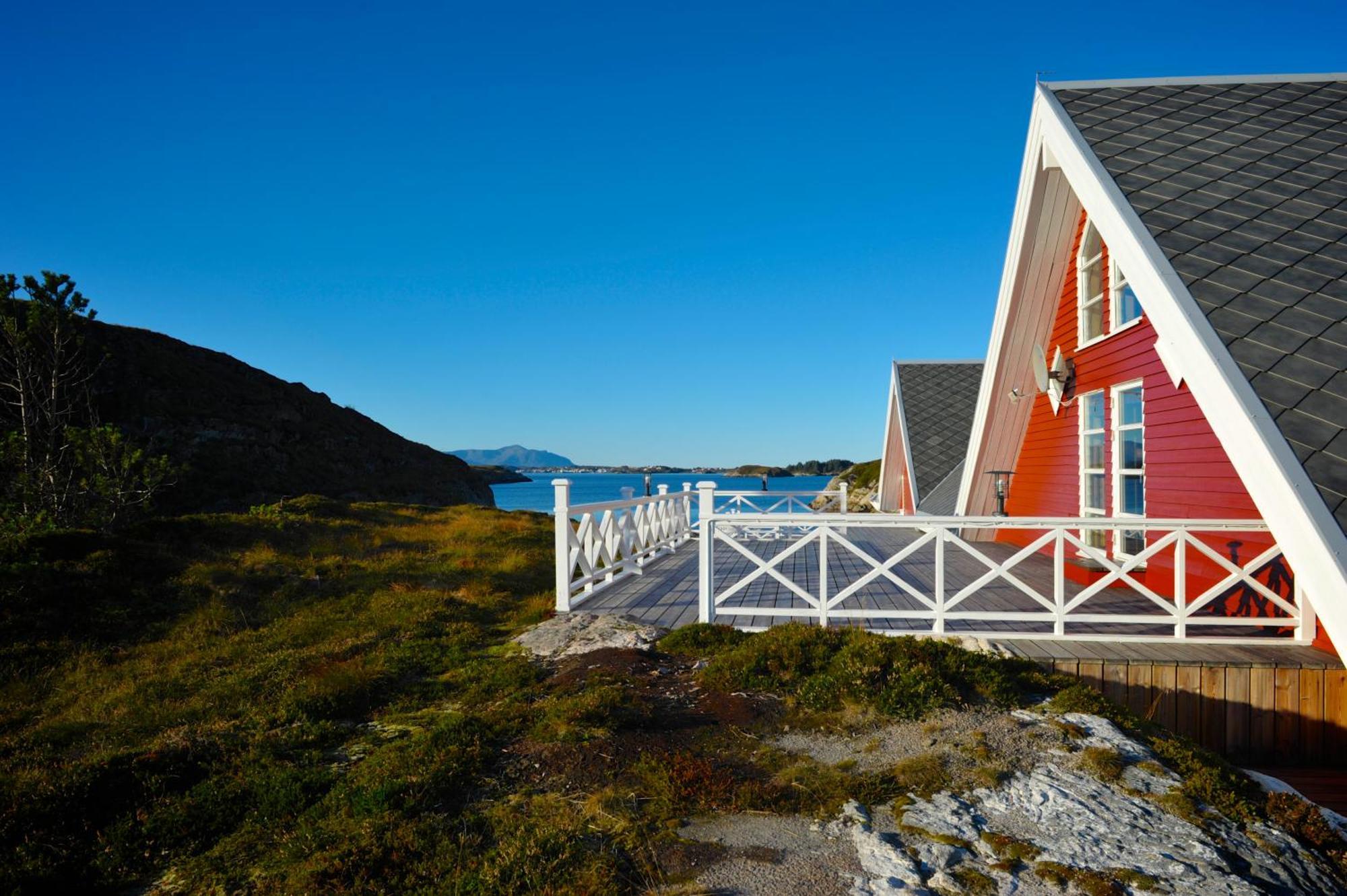 Atlantic Road Seaside Housing Apartment Litlrossoya ภายนอก รูปภาพ