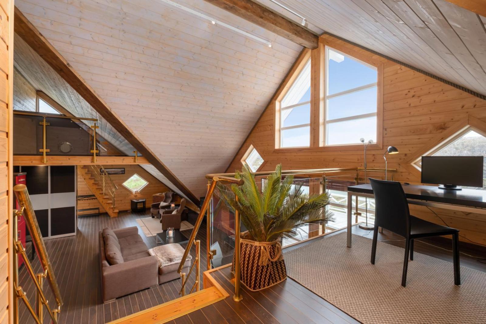 Atlantic Road Seaside Housing Apartment Litlrossoya ภายนอก รูปภาพ
