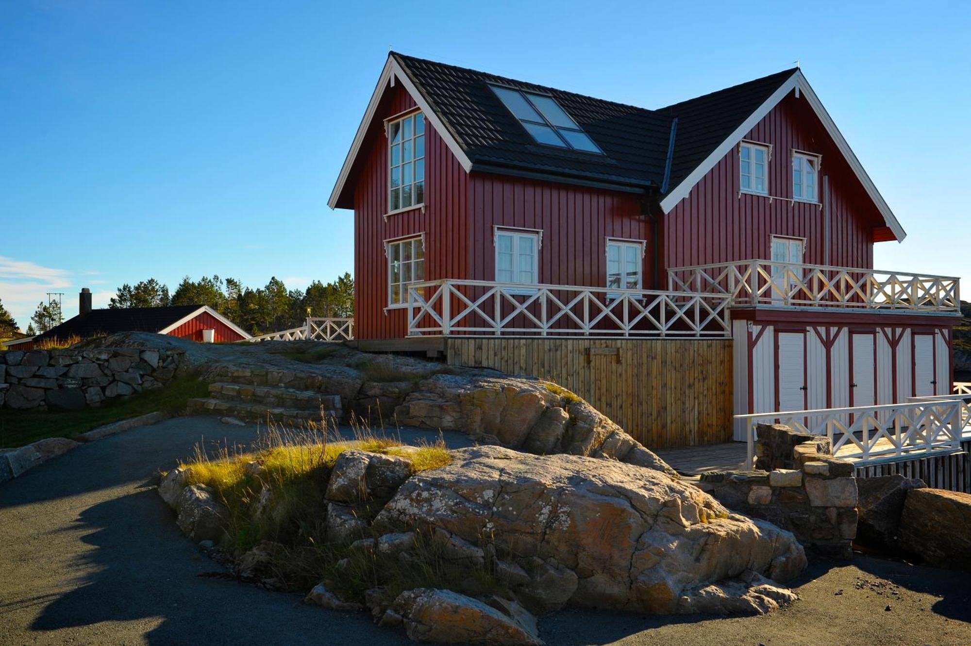 Atlantic Road Seaside Housing Apartment Litlrossoya ภายนอก รูปภาพ