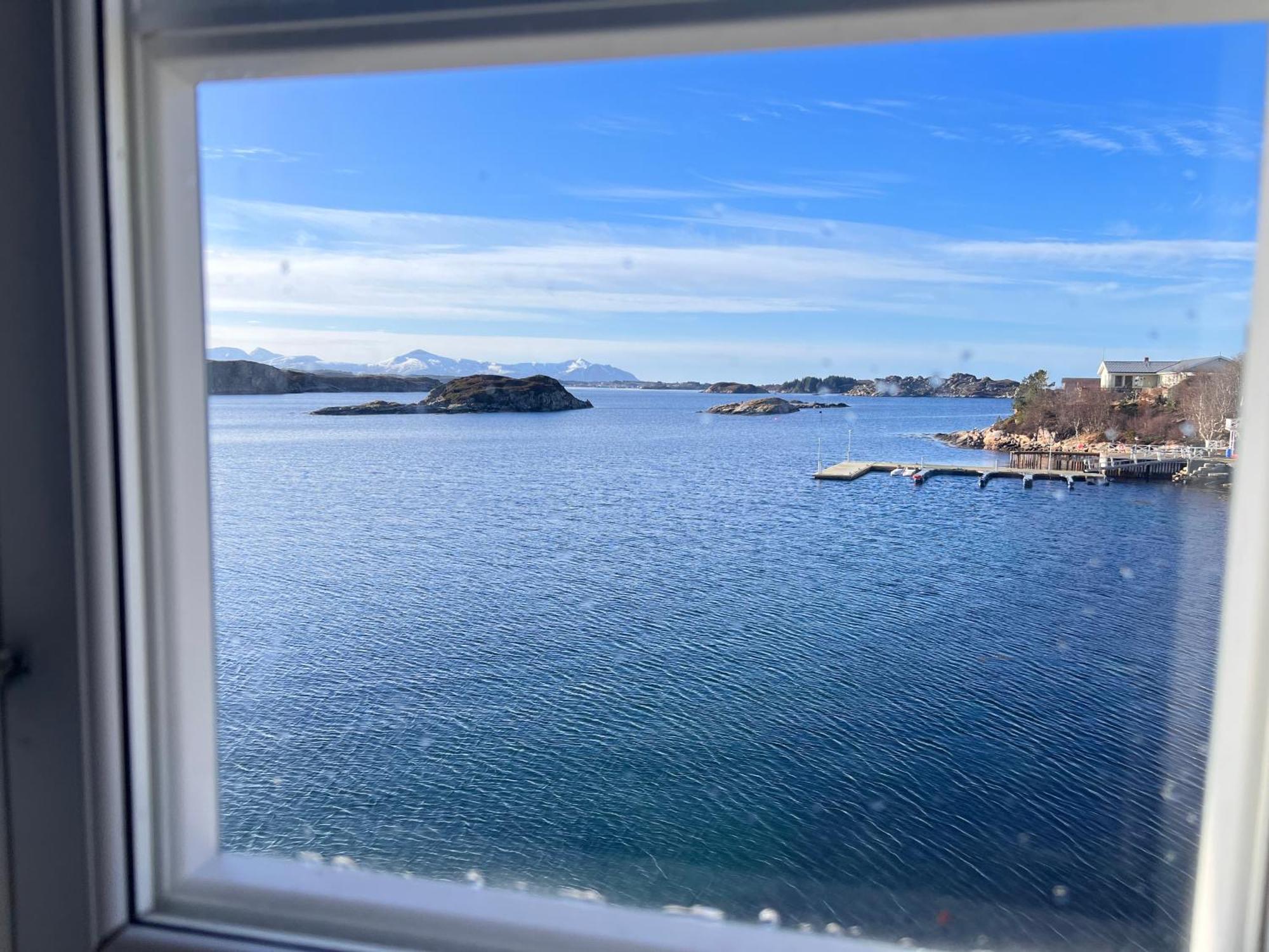 Atlantic Road Seaside Housing Apartment Litlrossoya ภายนอก รูปภาพ