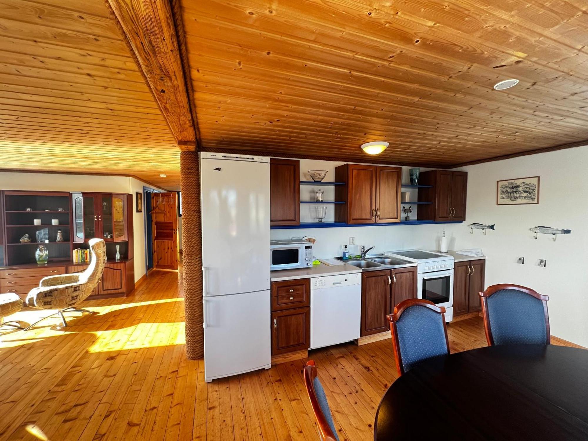 Atlantic Road Seaside Housing Apartment Litlrossoya ภายนอก รูปภาพ