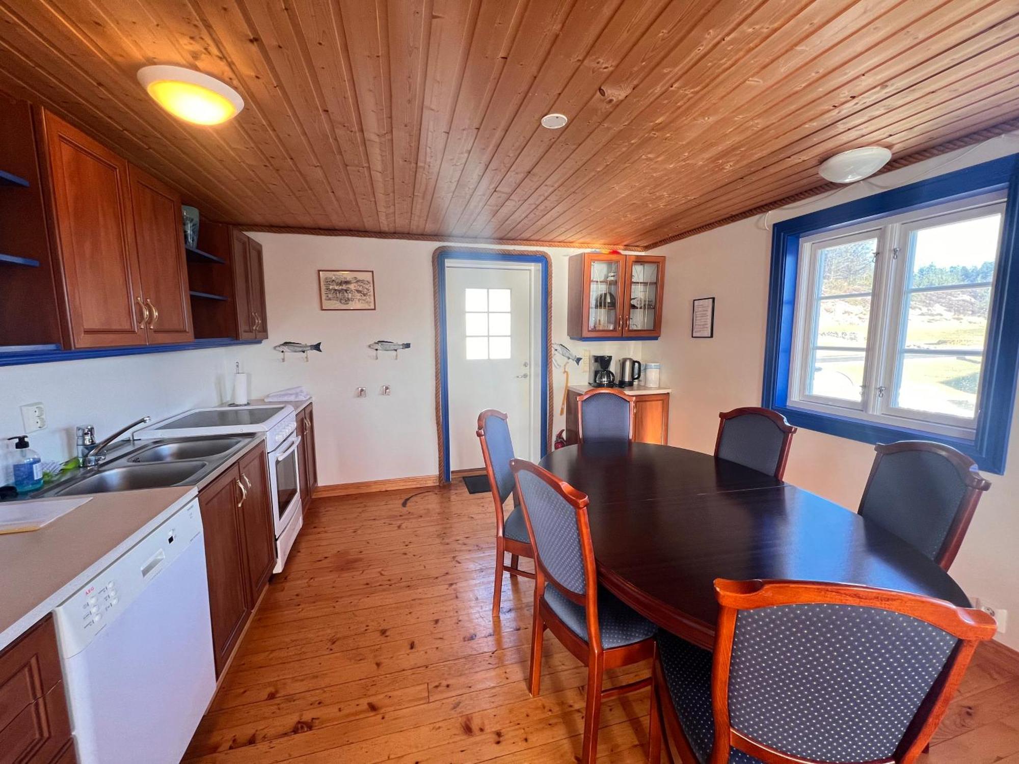 Atlantic Road Seaside Housing Apartment Litlrossoya ภายนอก รูปภาพ
