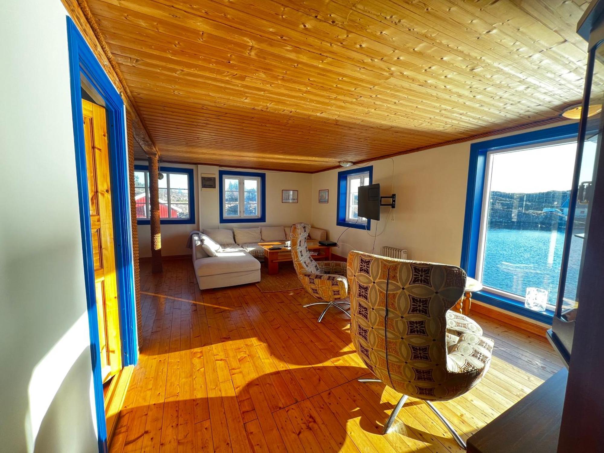 Atlantic Road Seaside Housing Apartment Litlrossoya ภายนอก รูปภาพ