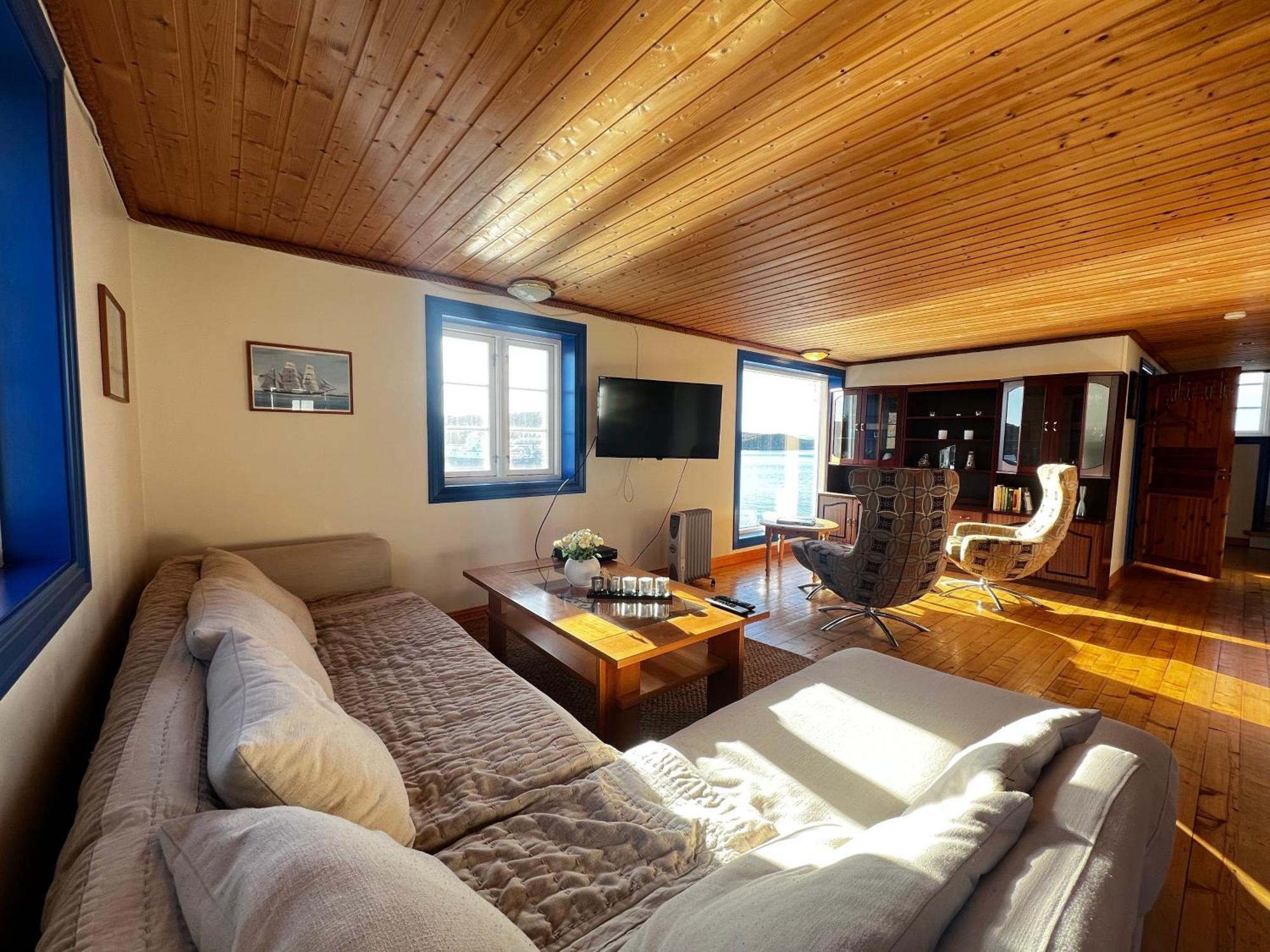 Atlantic Road Seaside Housing Apartment Litlrossoya ภายนอก รูปภาพ