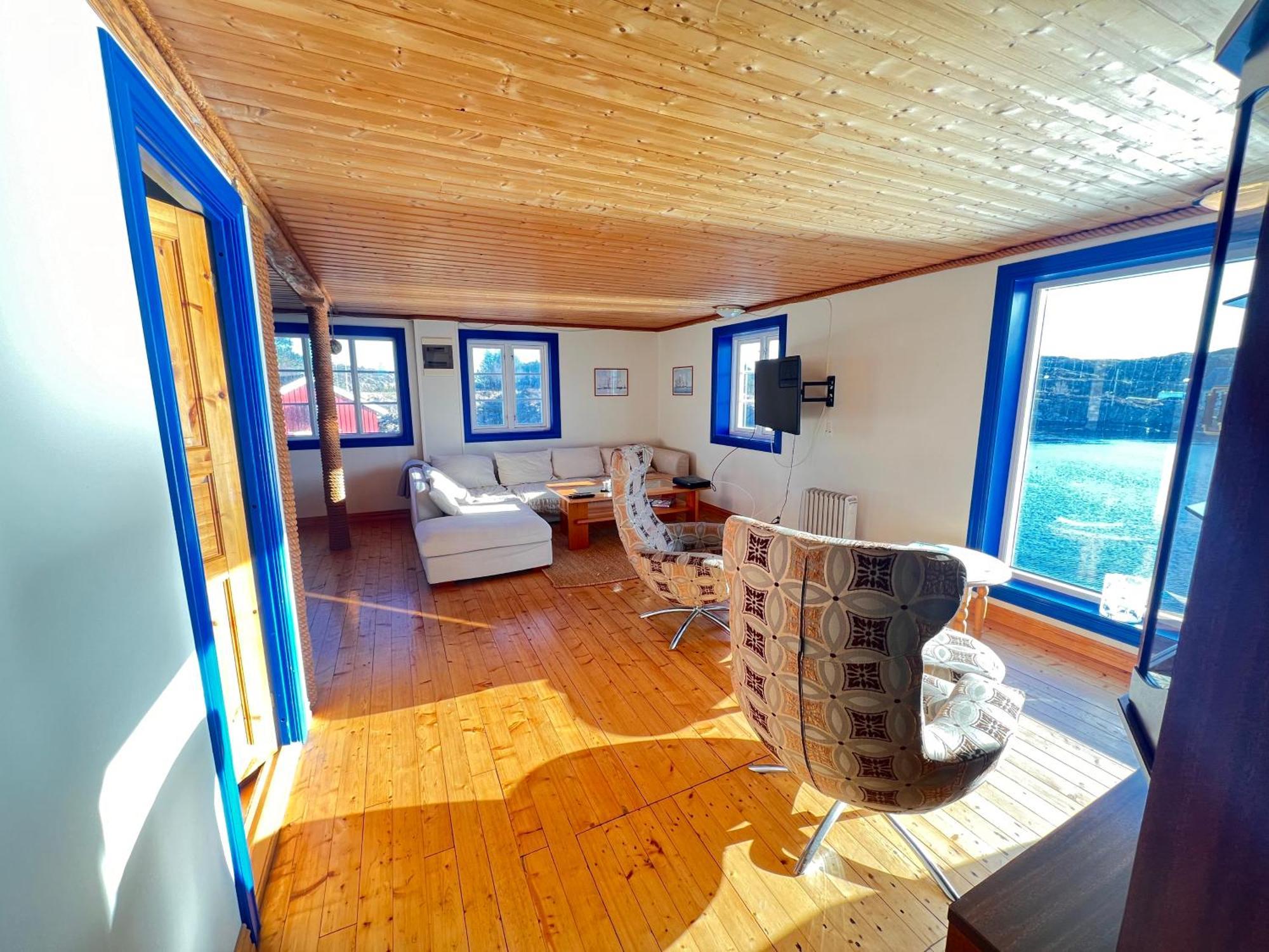 Atlantic Road Seaside Housing Apartment Litlrossoya ภายนอก รูปภาพ