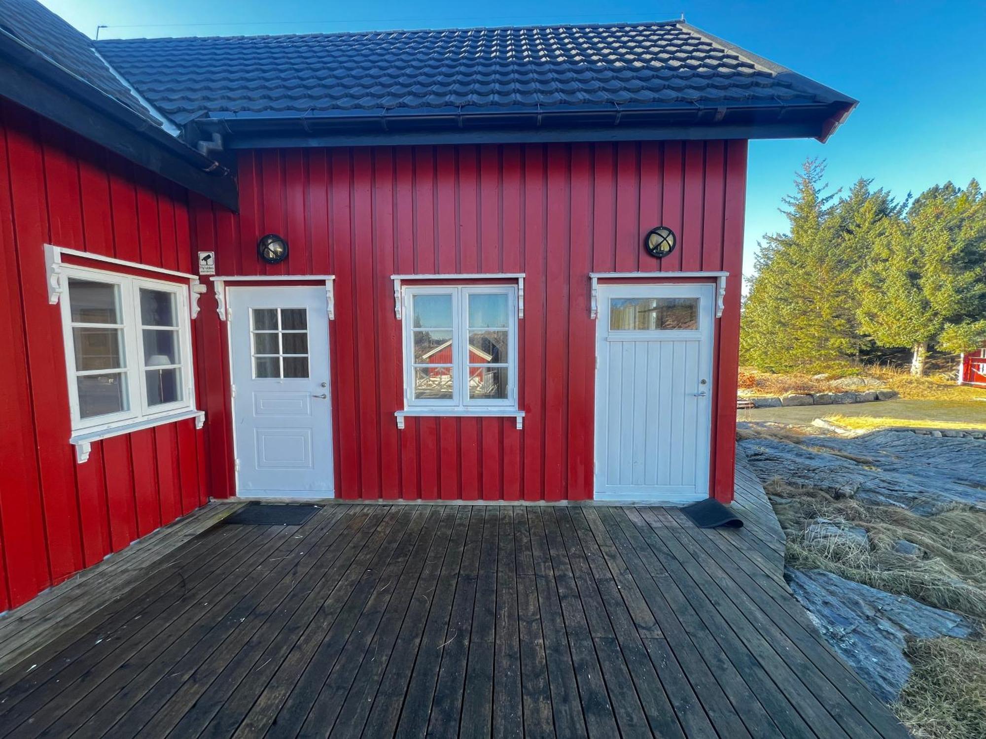 Atlantic Road Seaside Housing Apartment Litlrossoya ภายนอก รูปภาพ