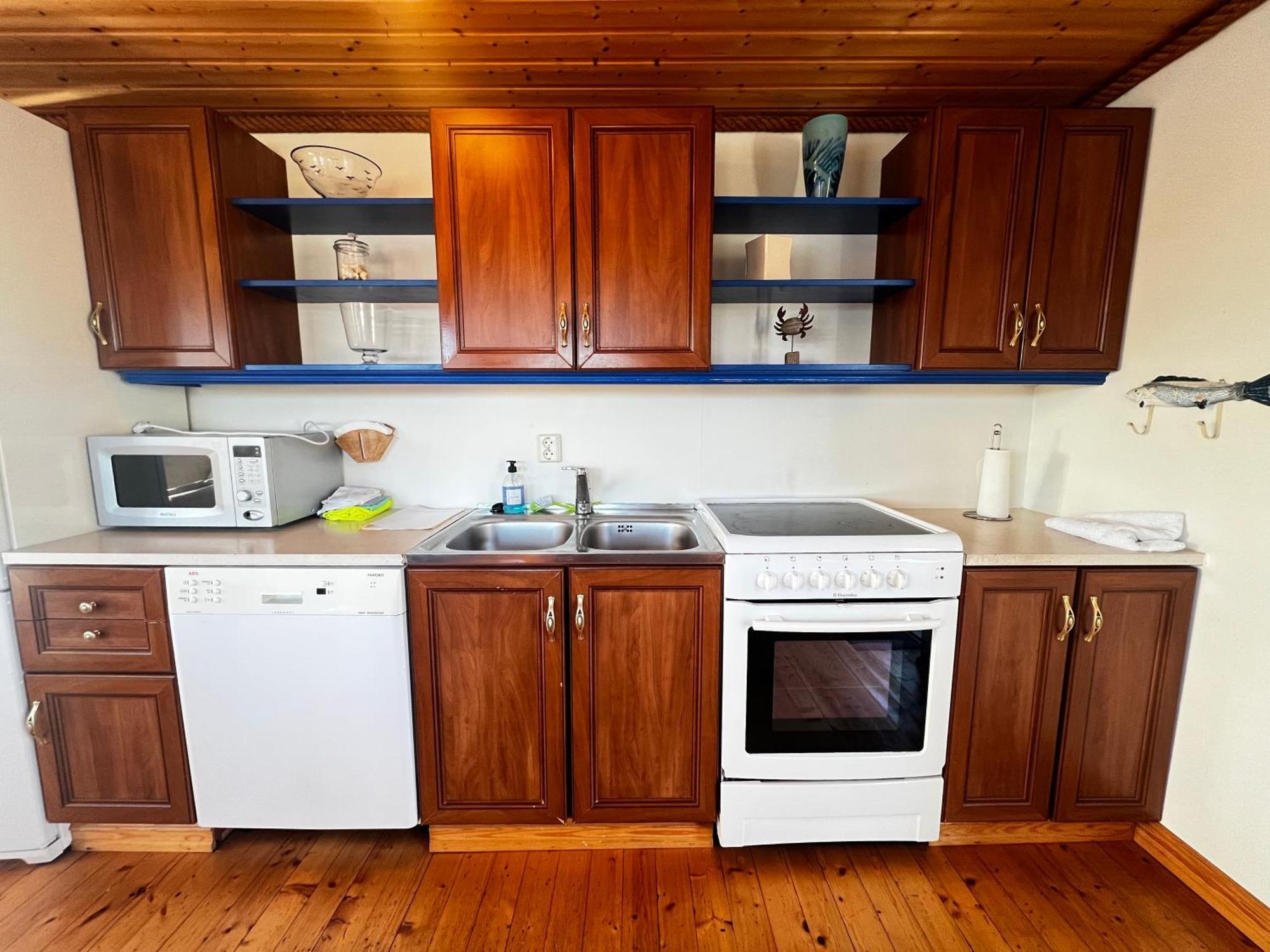 Atlantic Road Seaside Housing Apartment Litlrossoya ภายนอก รูปภาพ