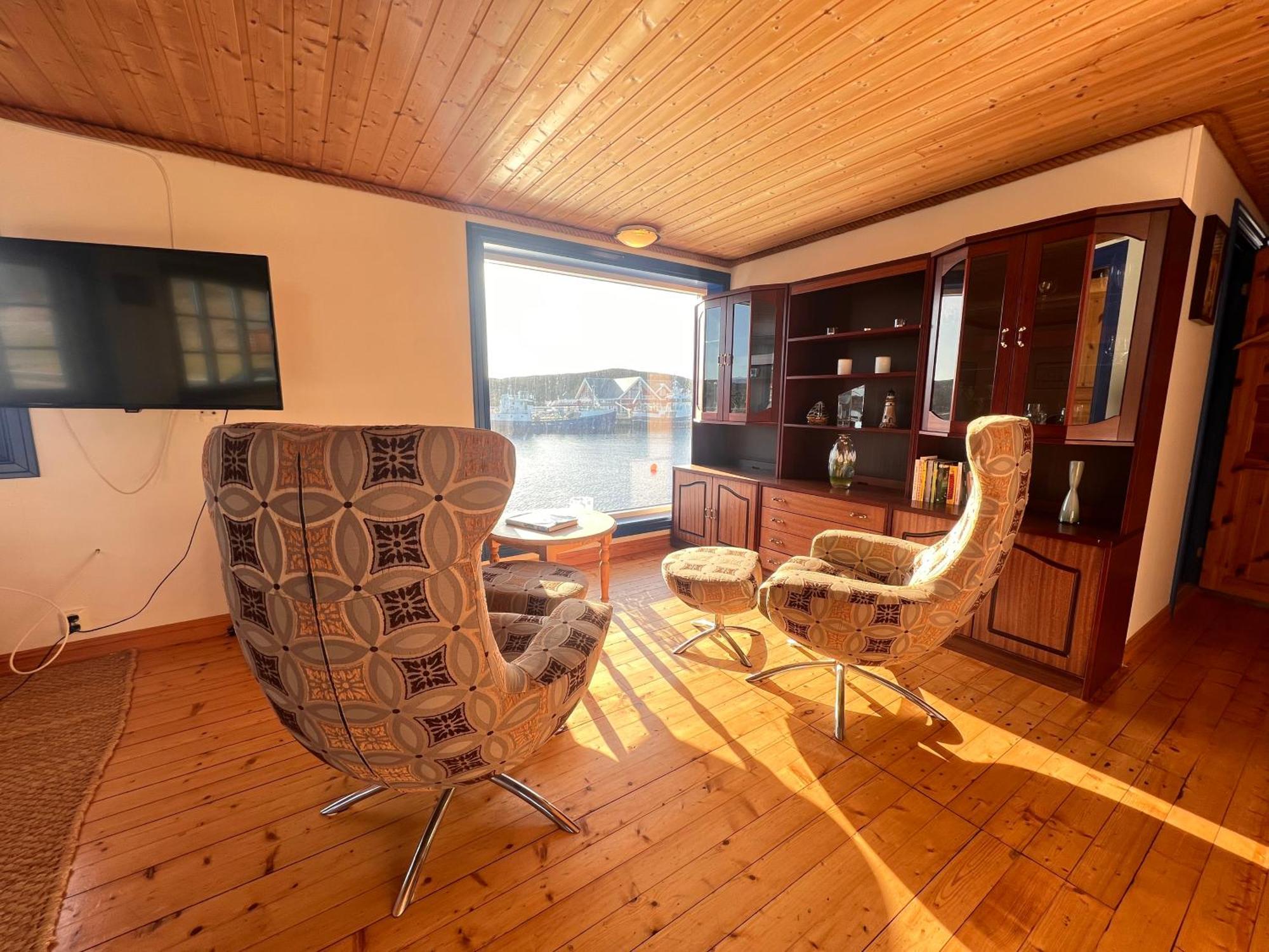 Atlantic Road Seaside Housing Apartment Litlrossoya ภายนอก รูปภาพ