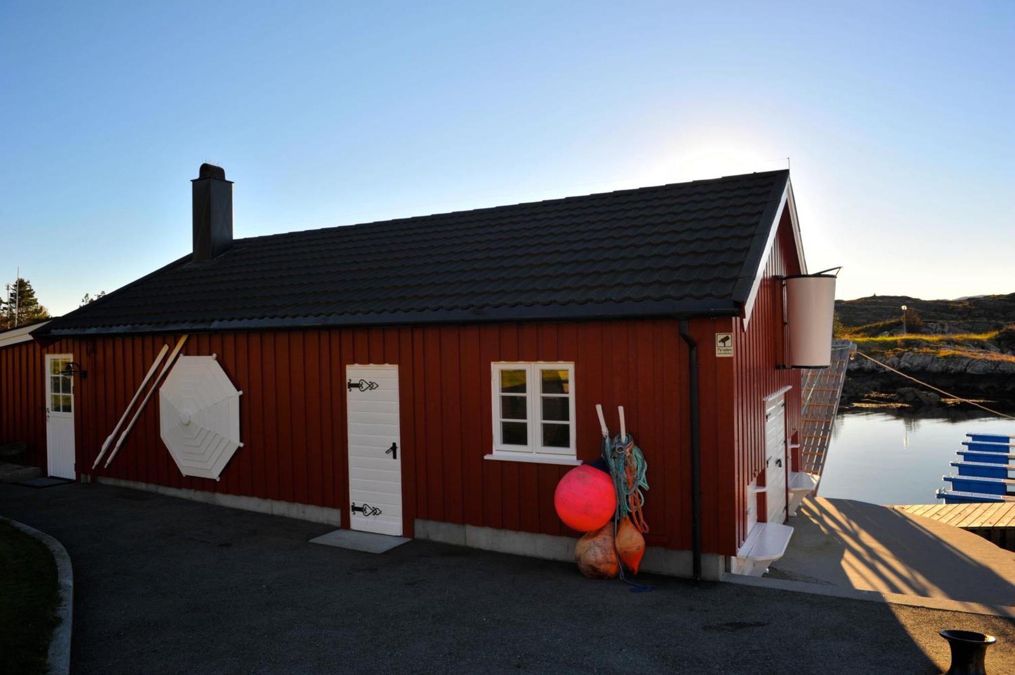 Atlantic Road Seaside Housing Apartment Litlrossoya ภายนอก รูปภาพ