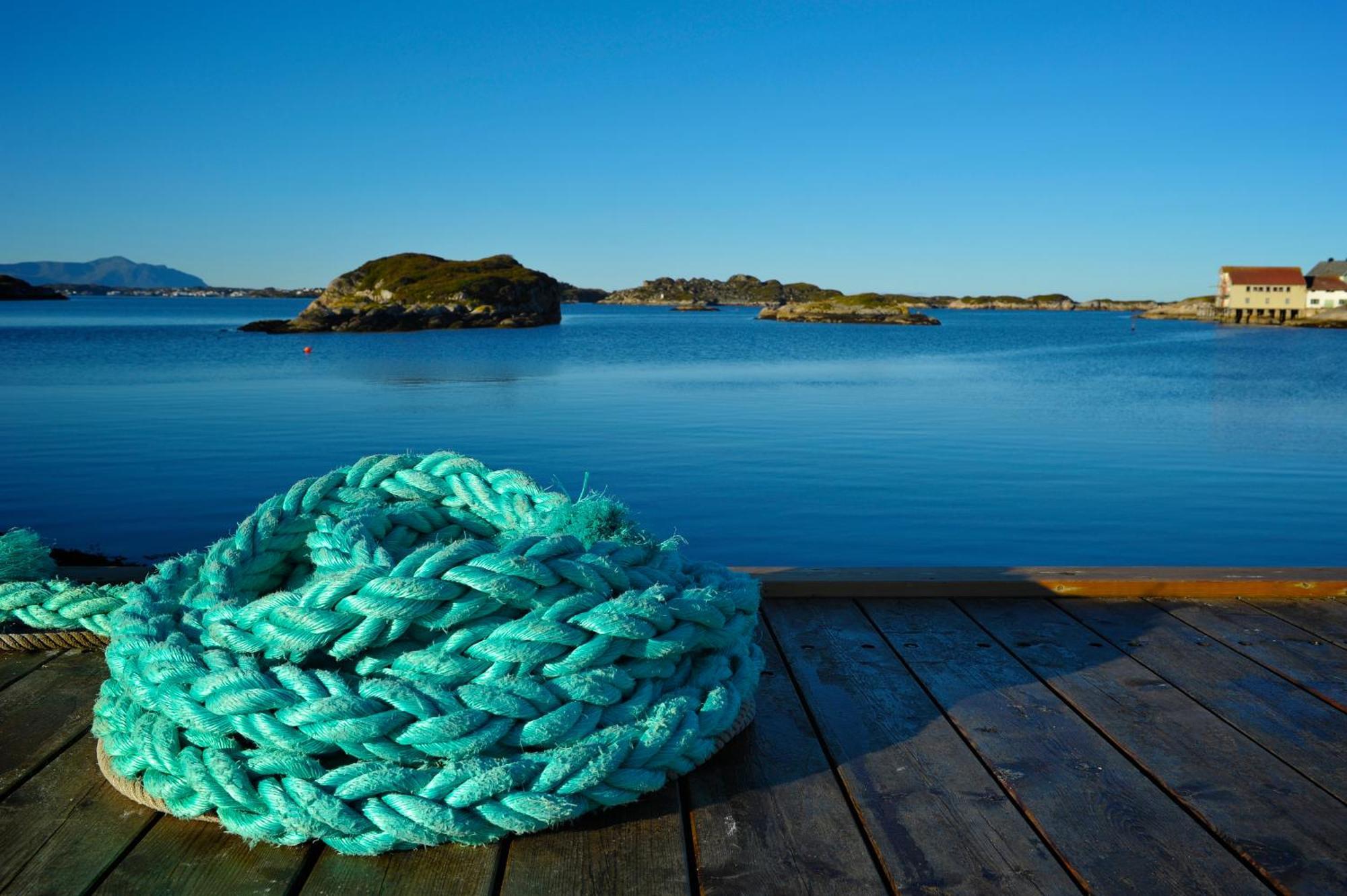Atlantic Road Seaside Housing Apartment Litlrossoya ภายนอก รูปภาพ