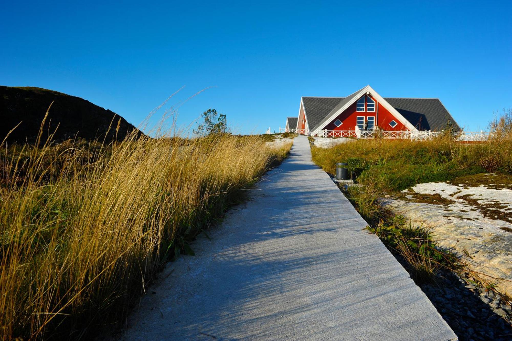 Atlantic Road Seaside Housing Apartment Litlrossoya ภายนอก รูปภาพ