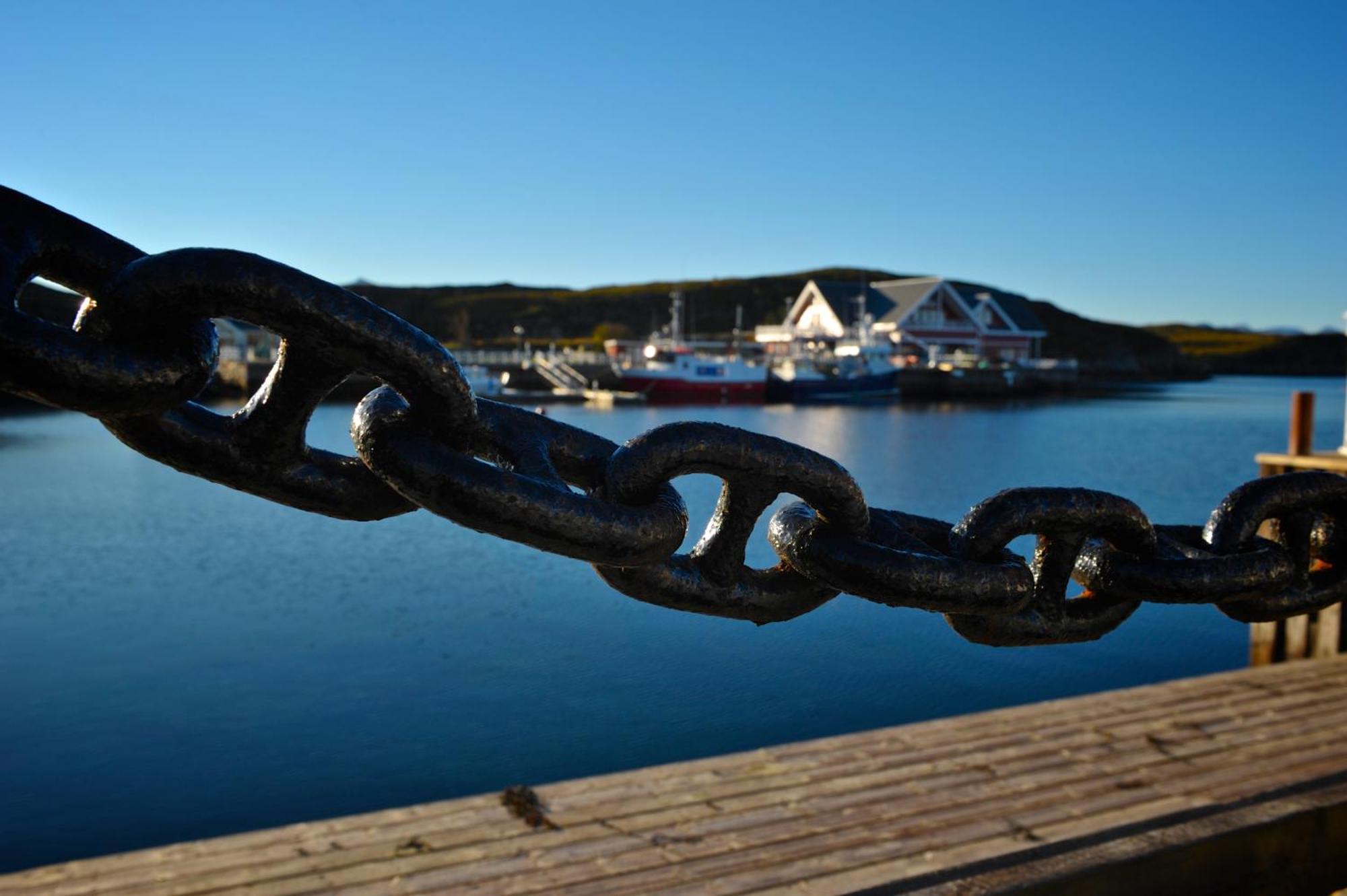Atlantic Road Seaside Housing Apartment Litlrossoya ภายนอก รูปภาพ