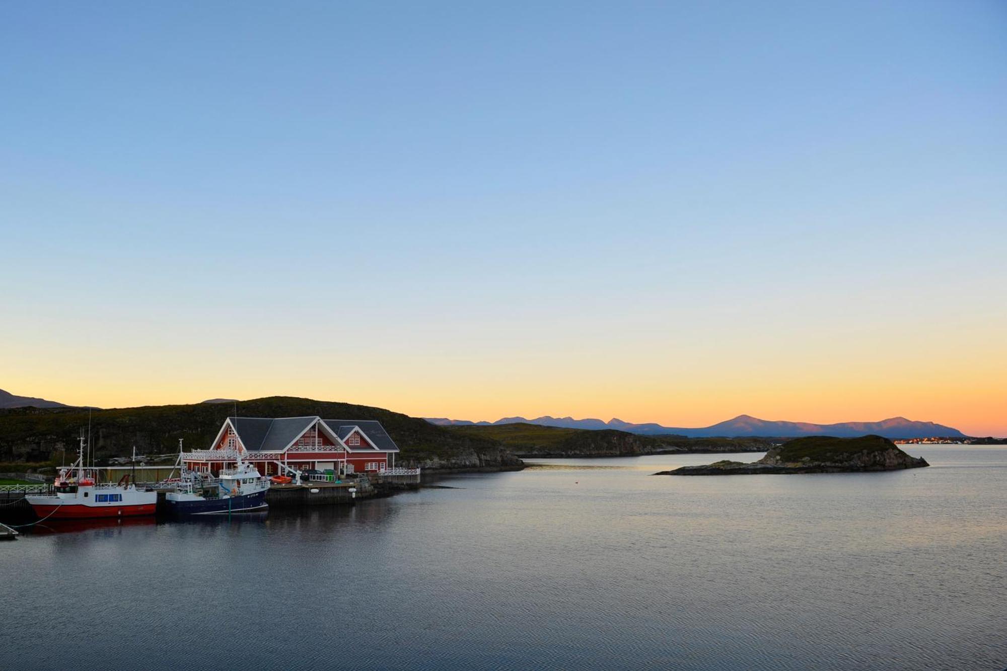 Atlantic Road Seaside Housing Apartment Litlrossoya ภายนอก รูปภาพ